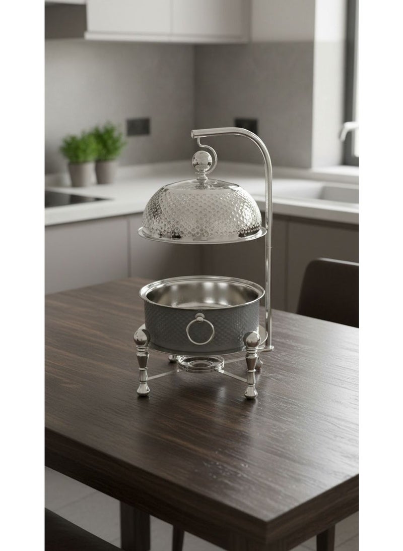 Generic420apple Buffet warmer for heating food, 6 liters - Image 1